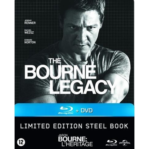 Universal Pictures Bourne Legacy Limited Steelbook Edition