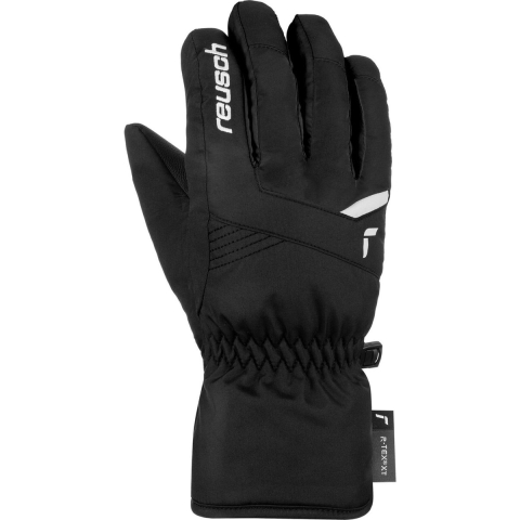 Reusch Bennet R-TEX XT Junior skihandschoenen zwart/wit, 3.5