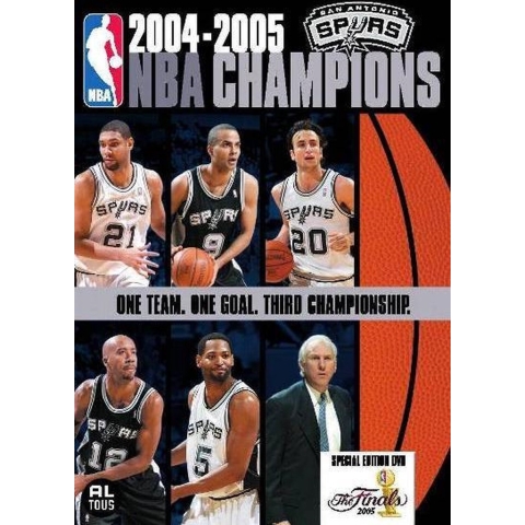 Warner Home Video NBA Champios 2004-2005