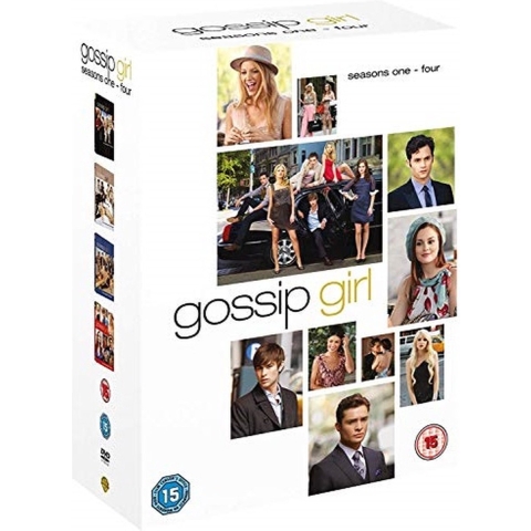 Special Import Gossip Girl Complete 1-4