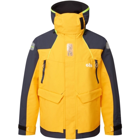 Gill OS26J Offshore zeiljas geel heren (50th Anniversary), L