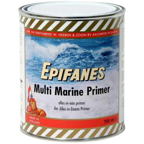 Epifanes Multi Marine Primer alles-in-1 Primer 750 ml, grijs
