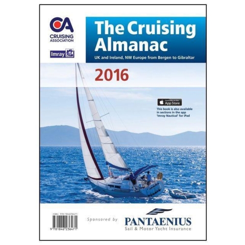 Imray Cruising Almanac 2016