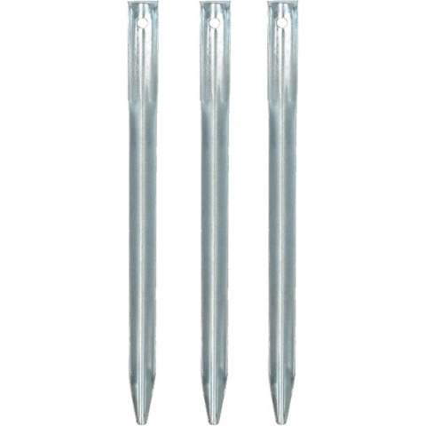 30x Stuks grondpennen/tentharingen metaal 30 cm -