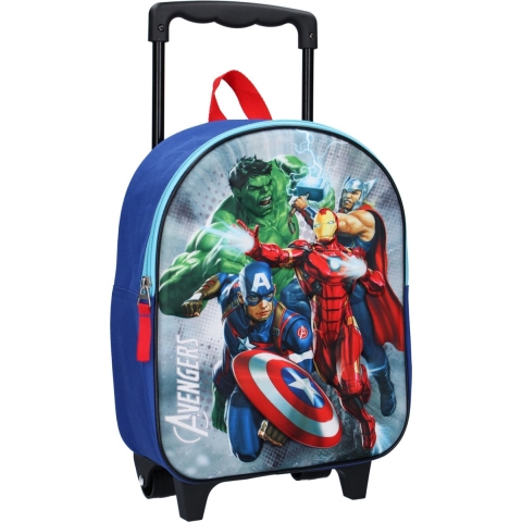 Avengers handbagage reiskoffer/trolley 31 cm voor kinderen -