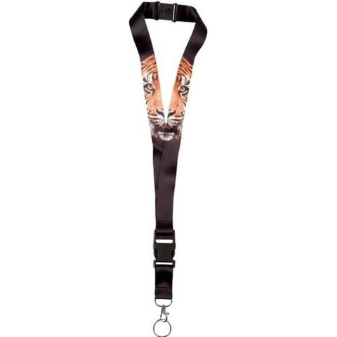 3 x keycord tijger 2 x 50 cm -