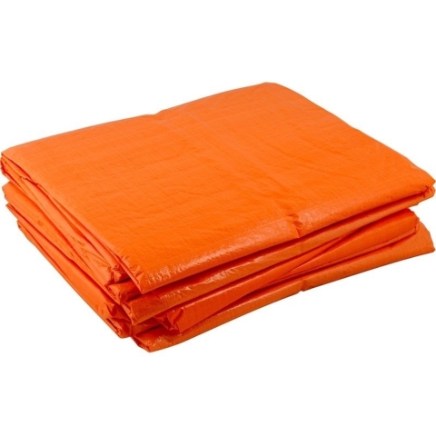 Koningsdag rommelmarkt oranje grondzeil 4 x 6 meter -