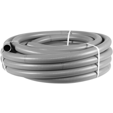 W'eau PVC flexslang 12 meter (op rol) 50 mm