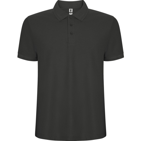 Roly RY6609 Pegaso Premium Poloshirt - Dark Lead 46 - 3XL