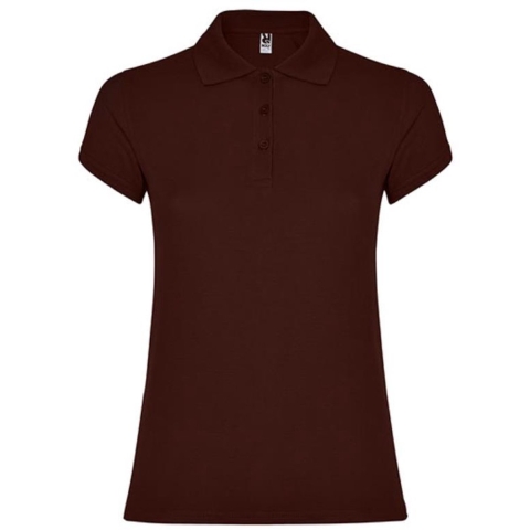 Roly RY6634 Women´s Star Poloshirt - Chocolate 87 - M