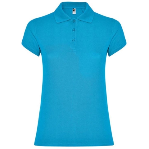 Roly RY6634 Women´s Star Poloshirt - Turquoise 12 - M