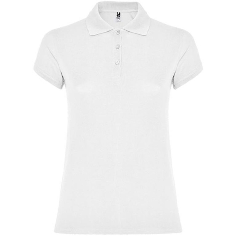 Roly RY6634 Women´s Star Poloshirt - White 01 - 3XL