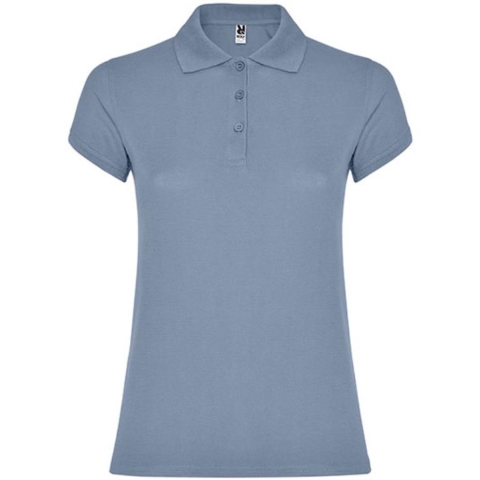 Roly RY6634 Women´s Star Poloshirt - Zen Blue 263 - S