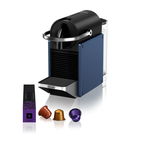 De Longhi Nespresso Pixie De'longhi En127.bl Nachtblauw