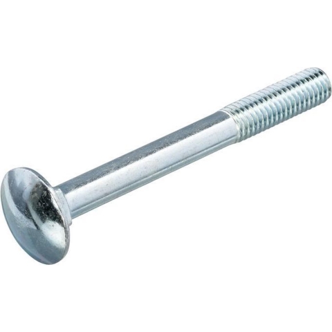 Hoenderdaal Slotbout Vz 4.8 +Moer Din603/555 M12X130 | 25 stuks - 1990.01.74901