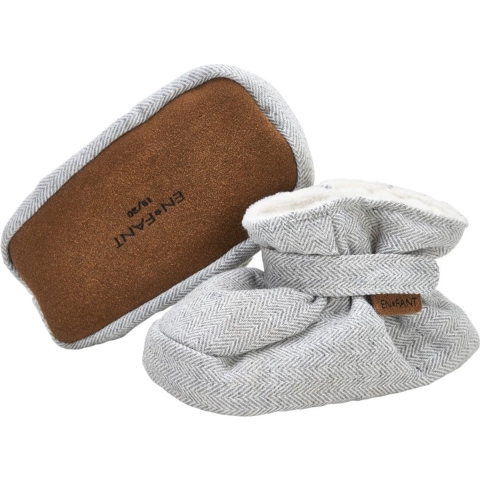 En Fant Pantoffels - Grijs - En Fant - 23/24 - Pantoffels