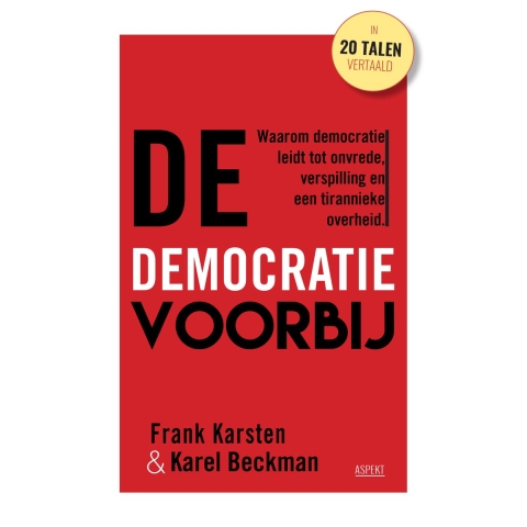 De democratie voorbij (Paperback)