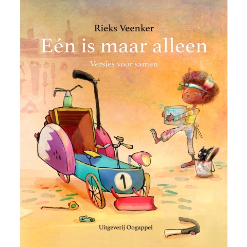Eén is maar alleen (Hardback)