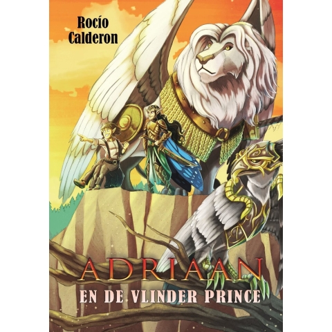 Adriaan en de vlinder Prince (Paperback)