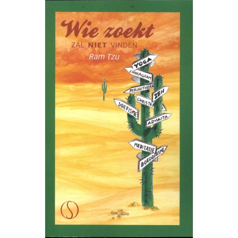 Wie zoekt zal niet vinden (Paperback)