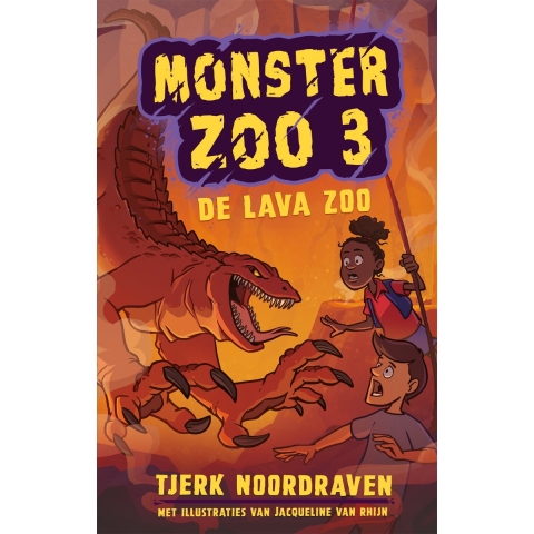 De Lava Zoo (Hardback)
