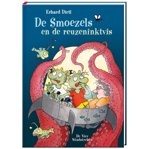 De Smoezels en de reuzeninktvis (Hardback)