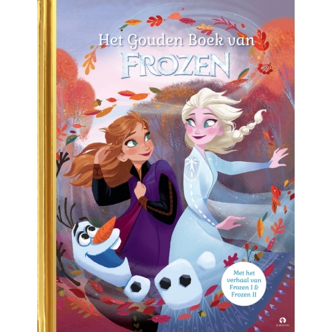 Het Gouden Boek van Frozen (Hardback)