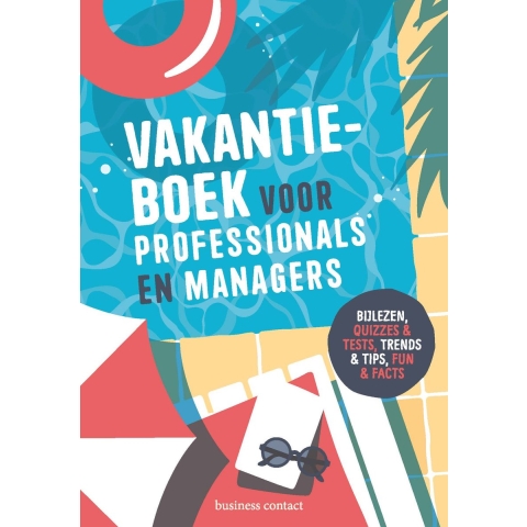 Vakantieboek voor professionals en managers 2023 (Paperback)