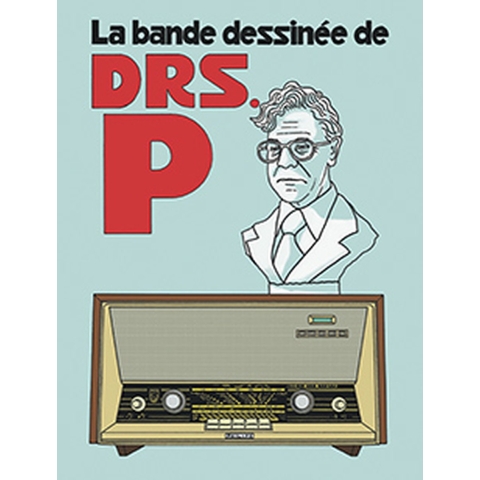 La bande dessinée de Drs P. (Hardback)