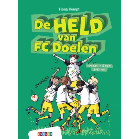De held van FC Doelen (Hardback)