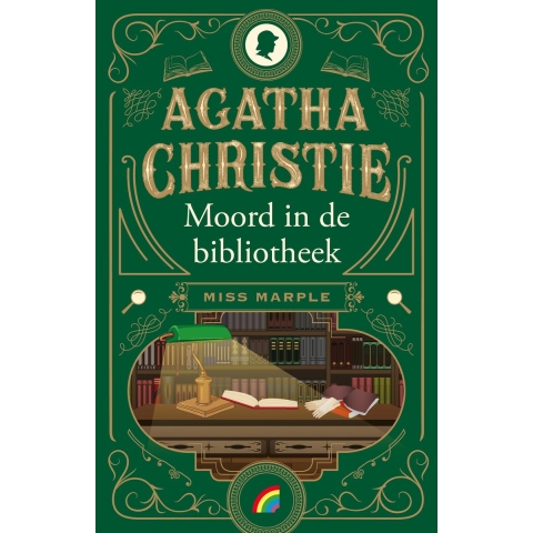 Moord in de bibliotheek (Hardback)