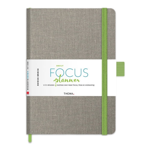 Daily Focusplanner (Hardback)