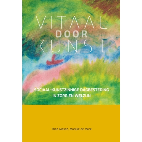 Vitaal door kunst (Hardback)