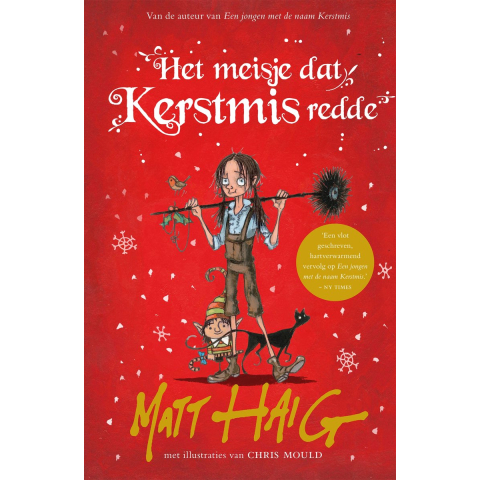Het meisje dat Kerstmis redde (Hardback)