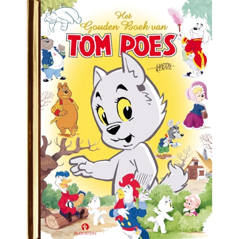 Het Gouden Boek van Tom Poes (Hardback)