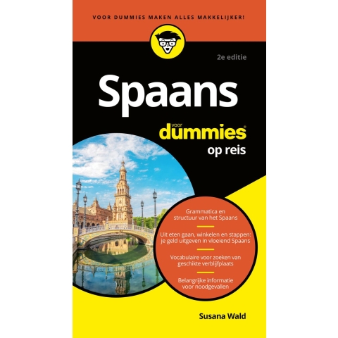 Spaans voor dummies op reis (Paperback)