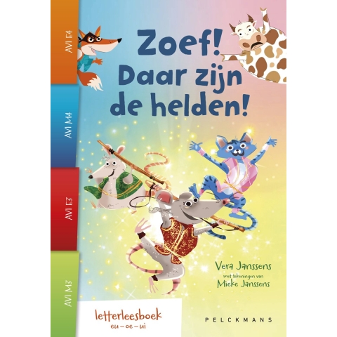 Zoef! Daar zijn de helden! (Hardback)