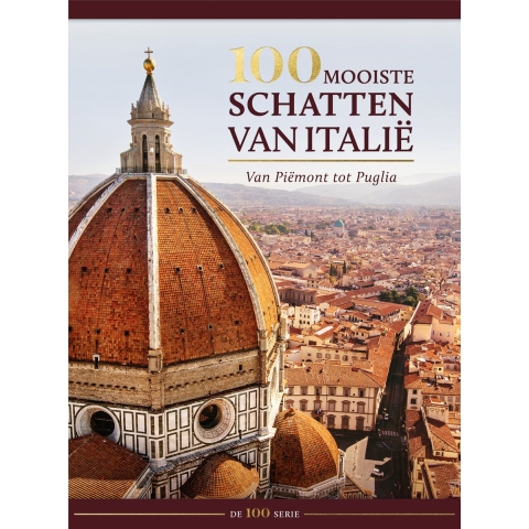 100 mooiste schatten van Italië - 100 serie (Hardback)