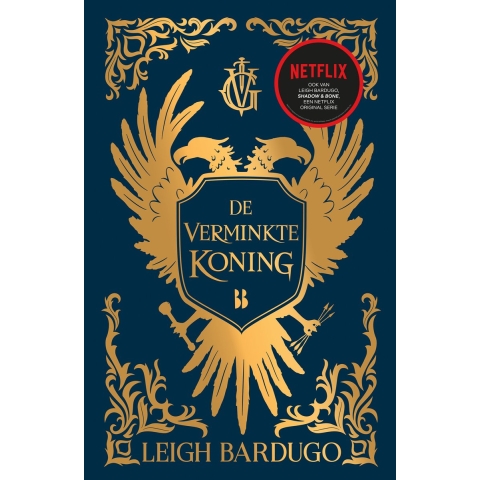 De verminkte koning (Paperback)
