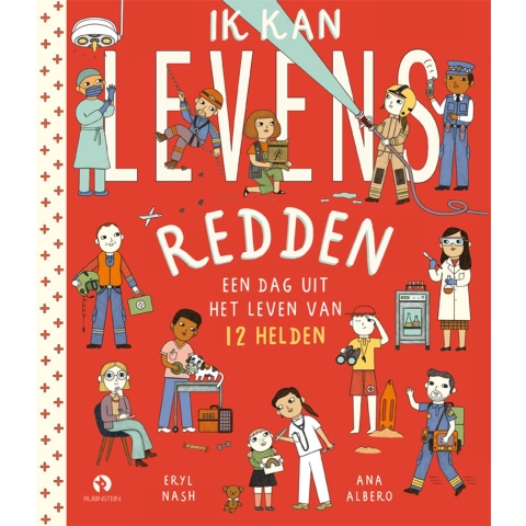 Ik kan levens redden (Hardback)