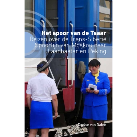 Het spoor van de tsaar (Paperback)