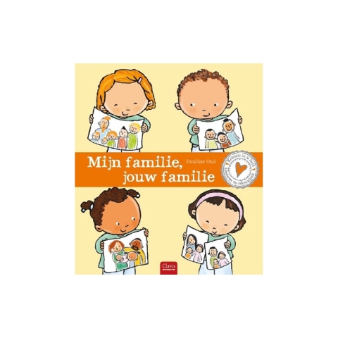 Mijn familie, jouw familie (Hardback)