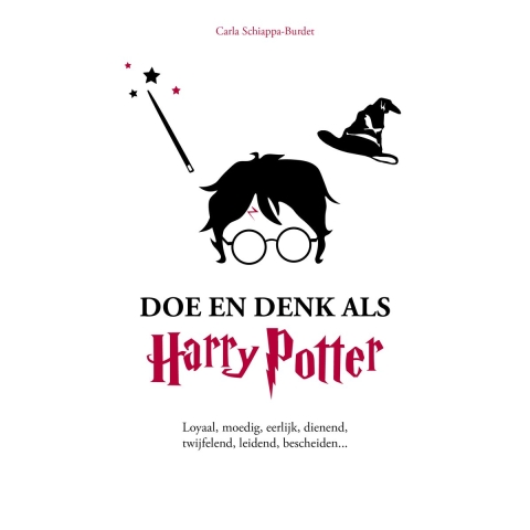 Doe en denk als Harry Potter (Hardback)