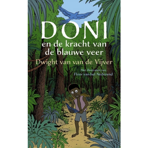 Doni en de kracht van de blauwe veer (Hardback)