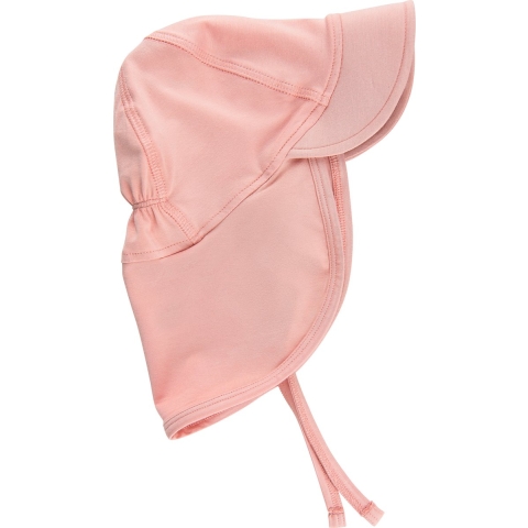 Minymo Legionnaire Hoed - Bamboe - Roze - Minymo - 50/56 - Zonnerhoed