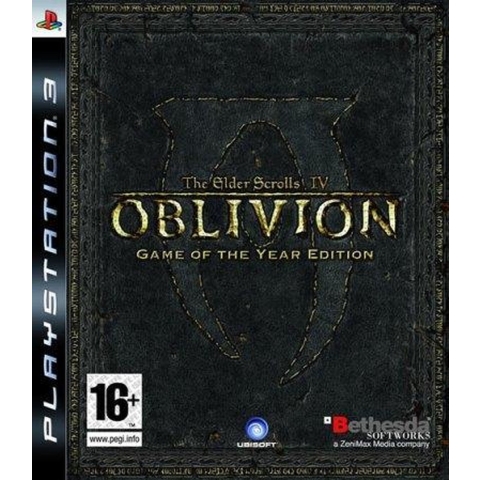 The Elder Scrolls 4 Oblivion GOTY Edition