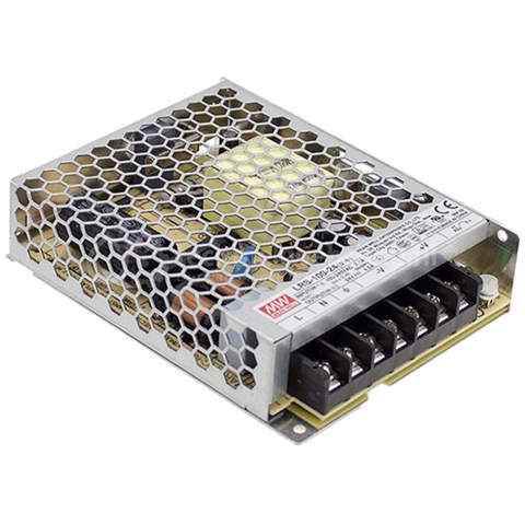 MW Mean Well LRS-100-24 Schakelnetvoedingsmodule 24 V/DC 4.5 A 108 W