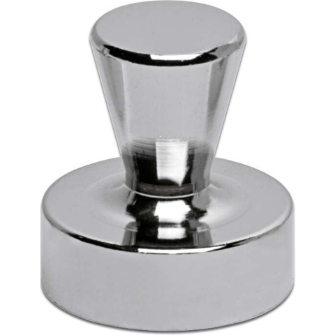 Maul Neodymium magneet (Ø x h) 20 mm x 24 mm Kegel Zilver 4 stuk(s) 6168896