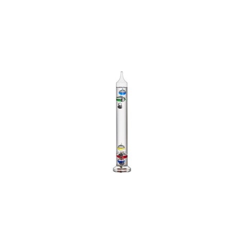 TFA Dostmann Flüssigkeitsthermometer GALILEO GALILEI Thermometer Transparant