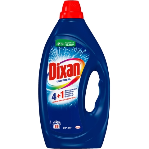 Dixan Vloeibaar Wasmiddel Universeel 1,485 liter